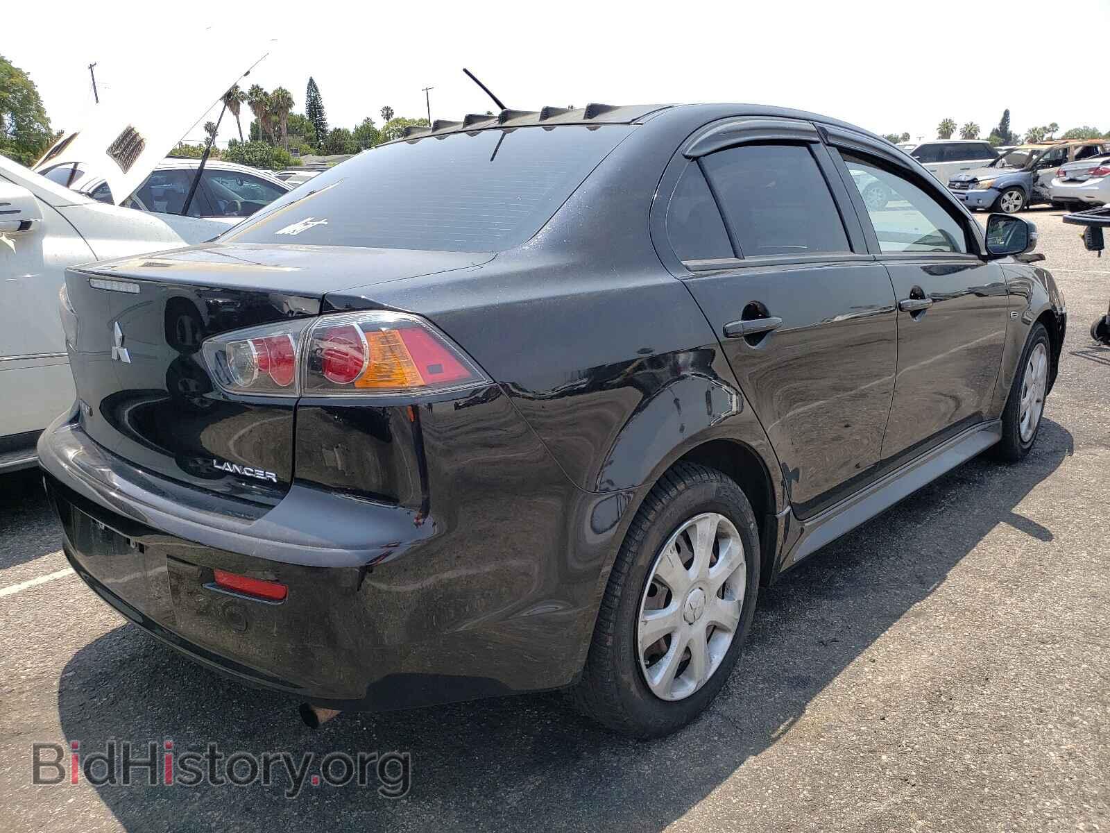 2015 MITSUBISHI LANCER - VIN: JA32U2FUXFU005984 - Фото 4