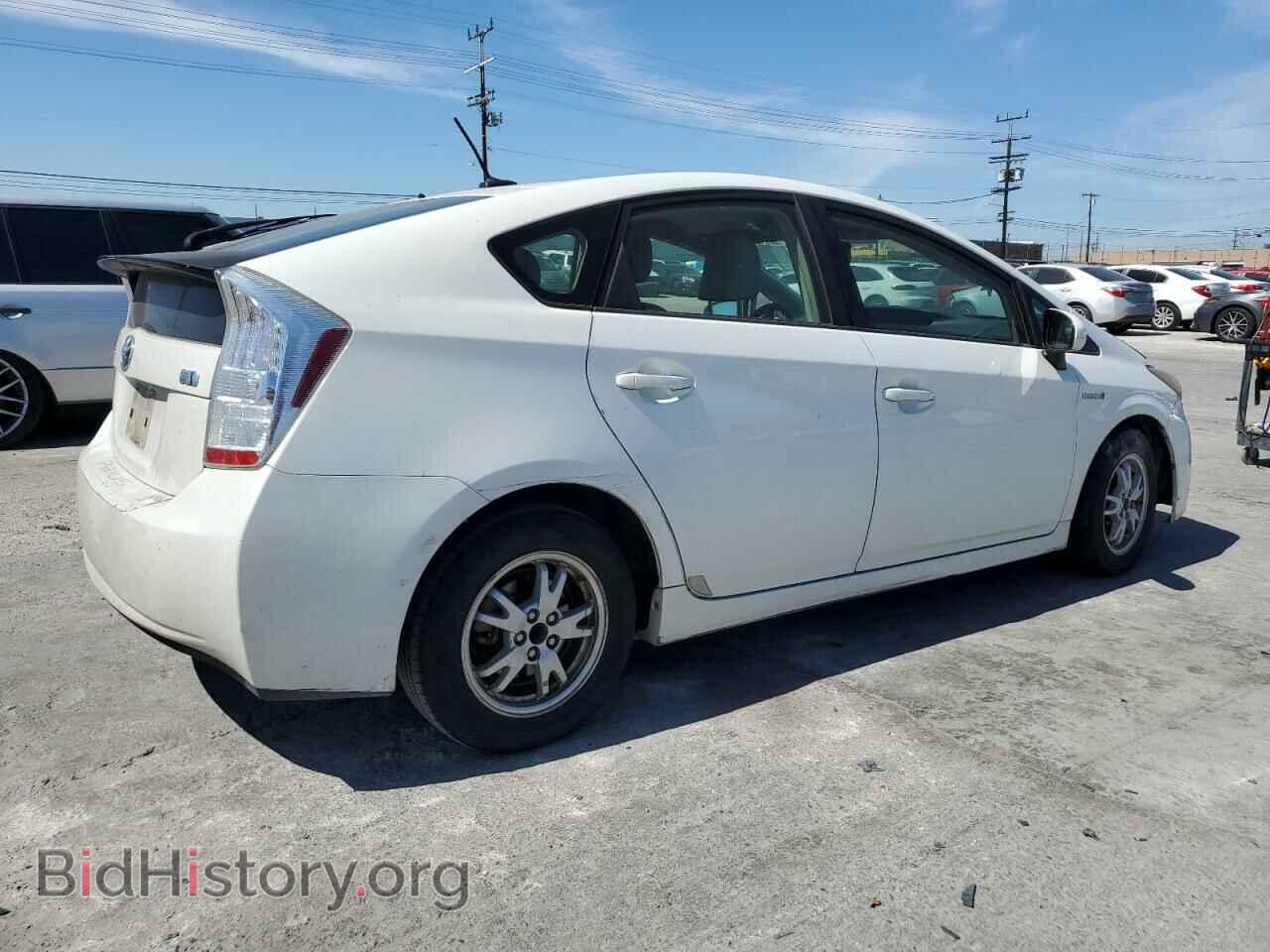 2011 TOYOTA PRIUS - VIN: JTDKN3DU6B5286063 - Фото 3