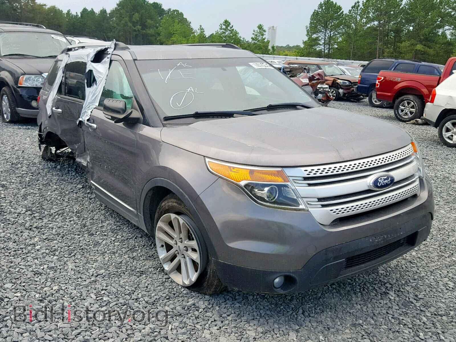Photo 1FM5K7D91DGC35128 - FORD EXPLORER 2013