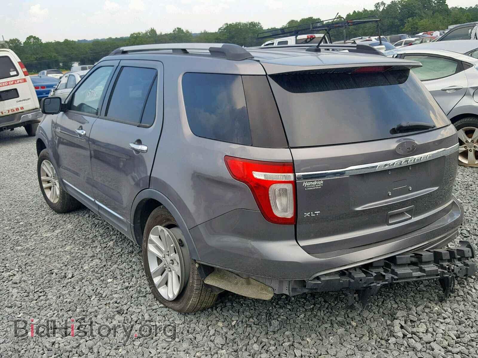 2013 FORD EXPLORER - VIN: 1FM5K7D91DGC35128 - Photo 3