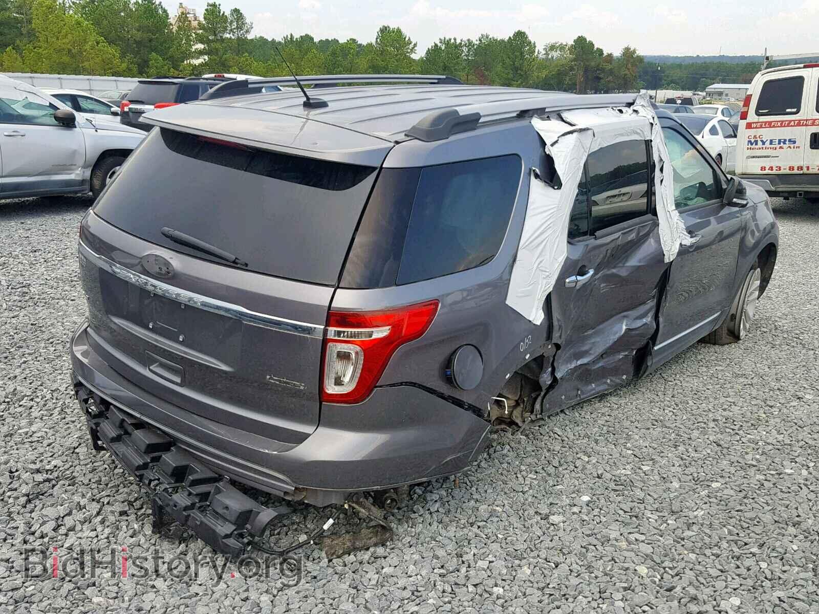 2013 FORD EXPLORER - VIN: 1FM5K7D91DGC35128 - Photo 4