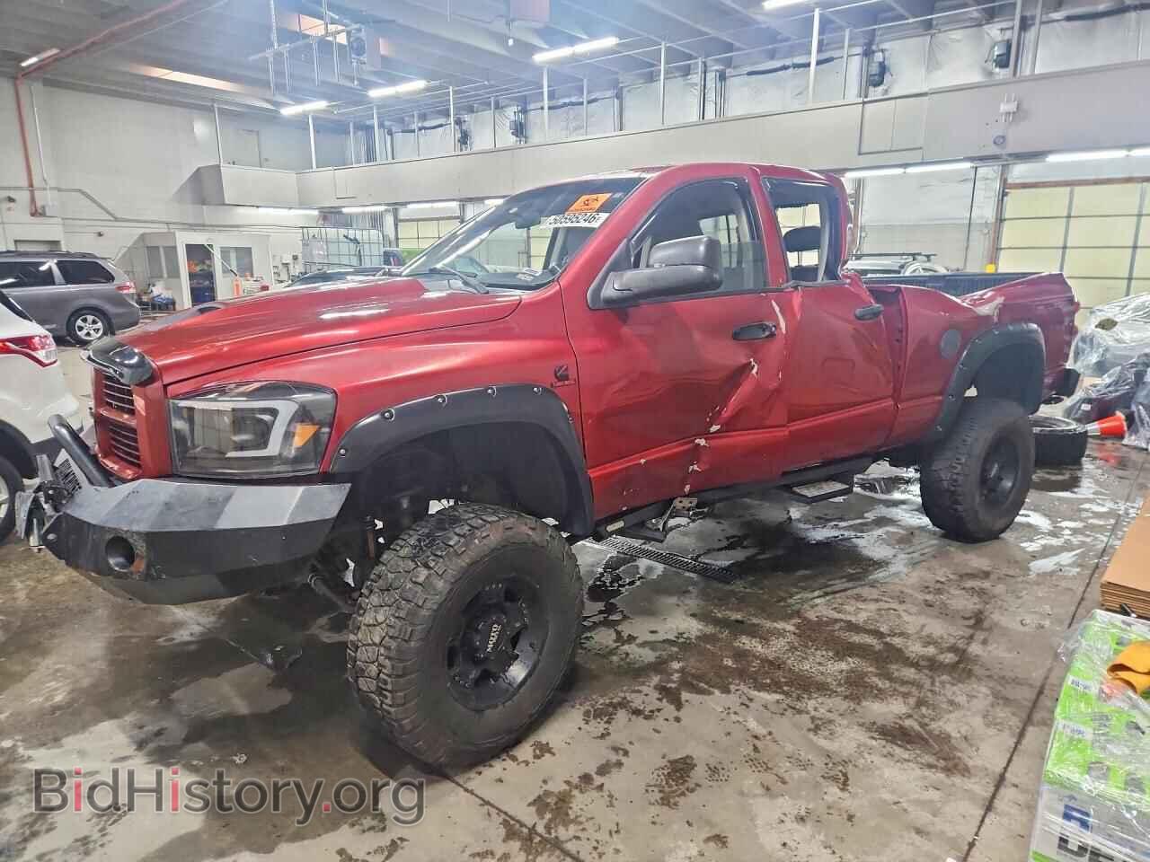 Фотография 3D7KS28A38G147406 - DODGE RAM 2500 2008