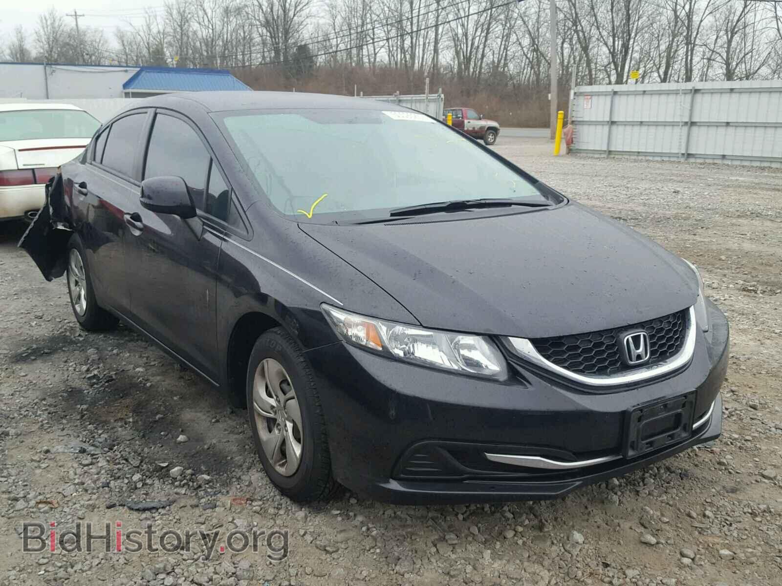 Фотография 19XFB2F5XDE067706 - HONDA CIVIC 2013