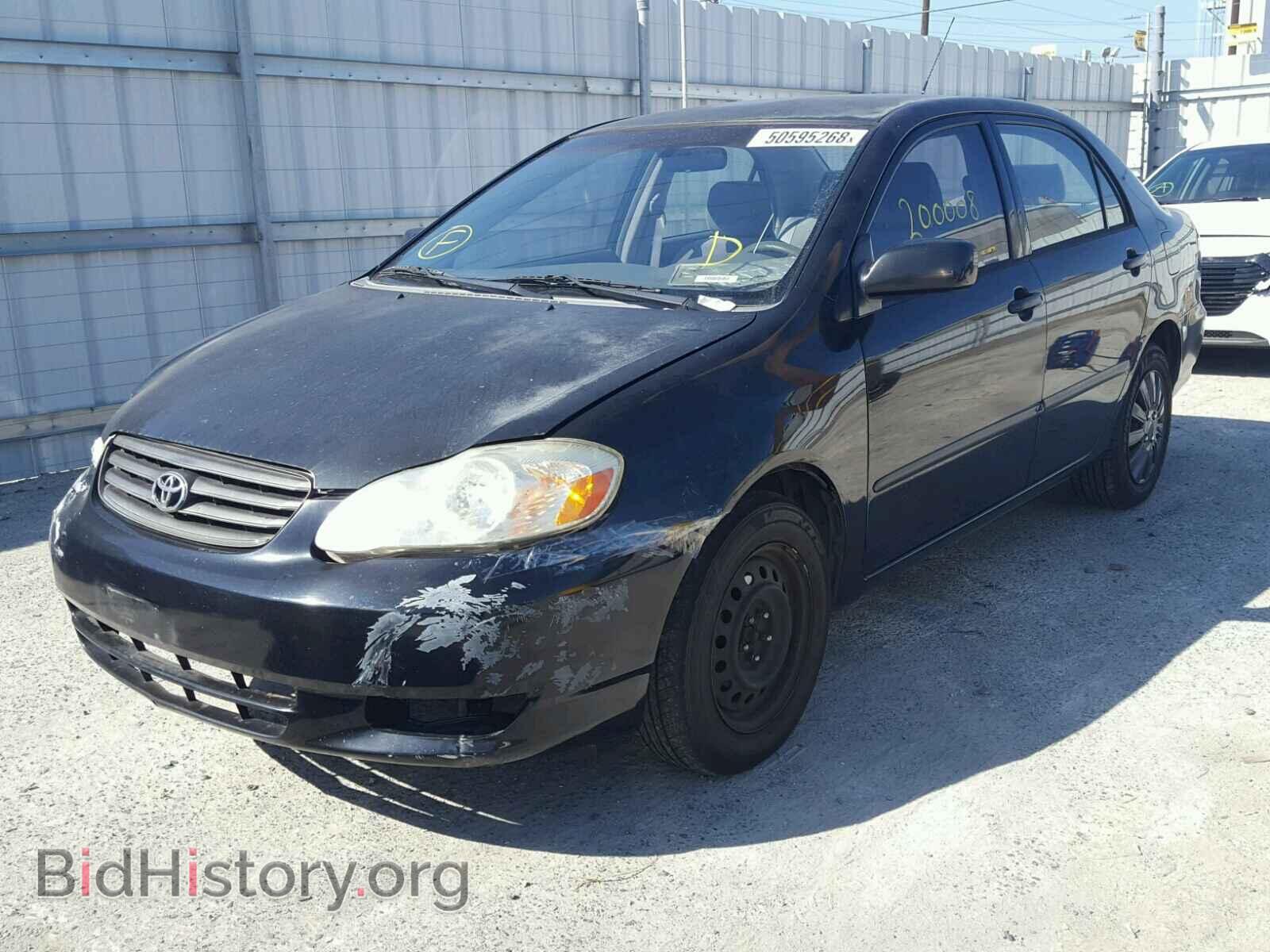 2003 TOYOTA COROLLA - VIN: JTDBR32E432006806 - Фото 2