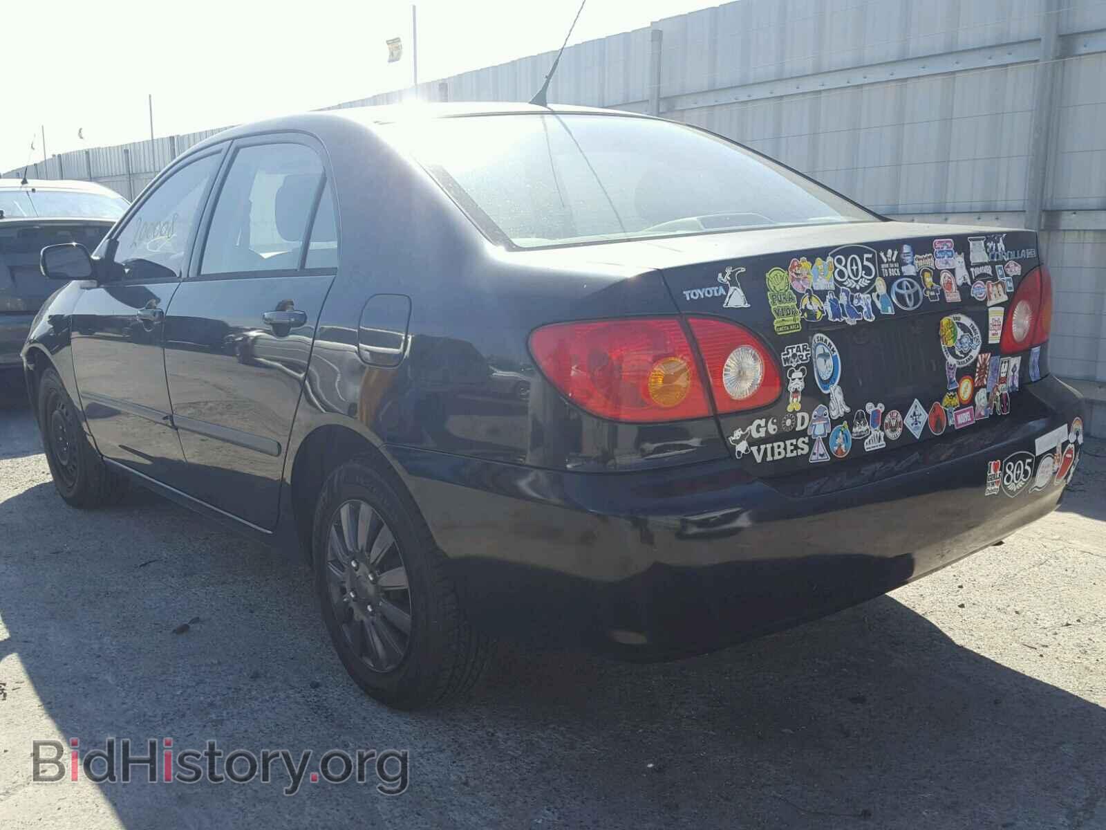 2003 TOYOTA COROLLA - VIN: JTDBR32E432006806 - Фото 3