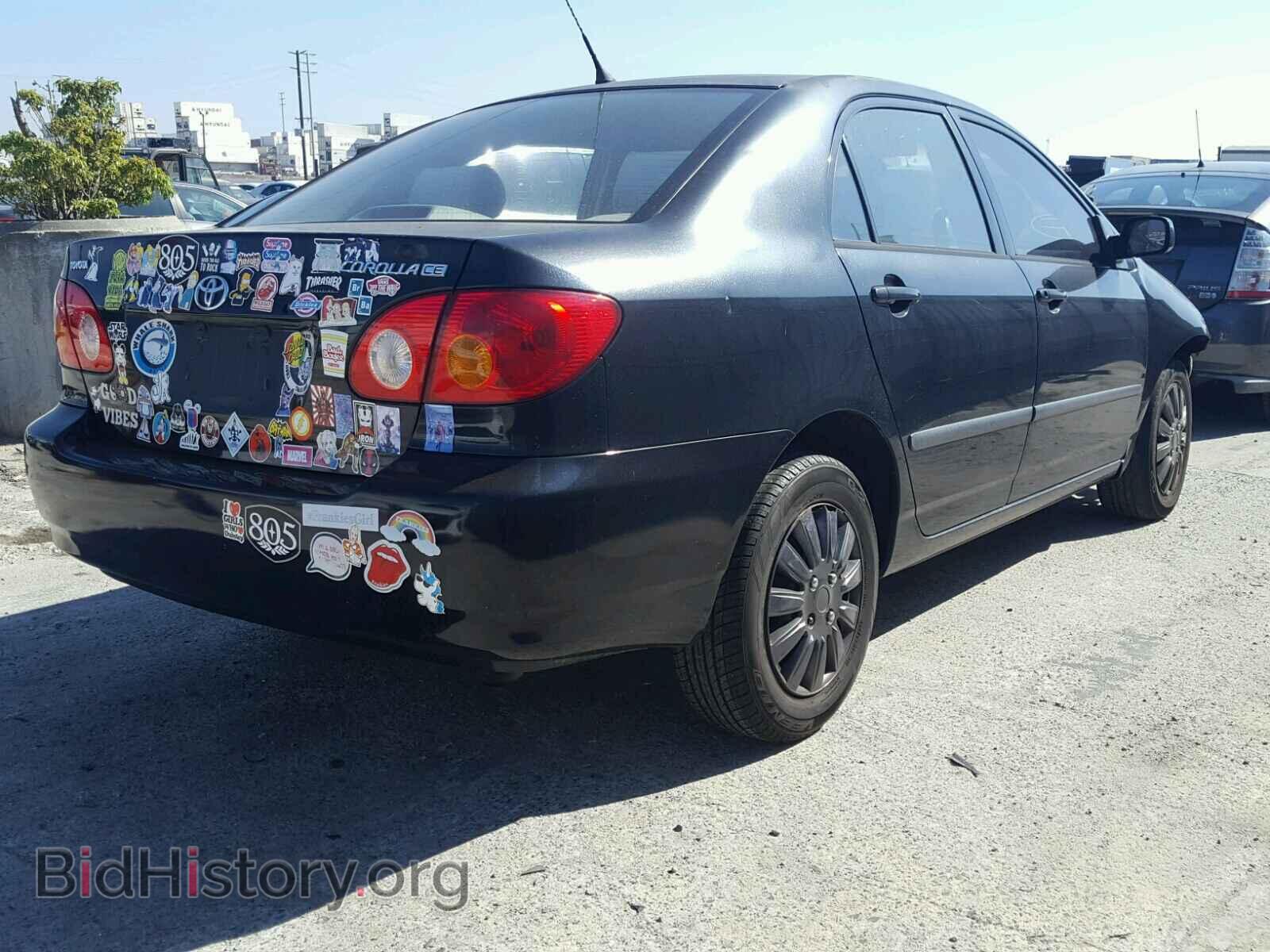 2003 TOYOTA COROLLA - VIN: JTDBR32E432006806 - Фото 4