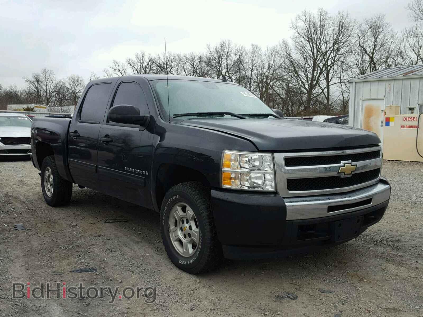 Photo 2GCEK23M591111302 - CHEVROLET SILVERADO 2009
