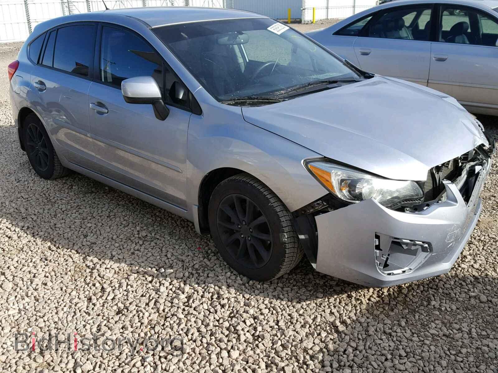 Photo JF1GPAC67CH238293 - SUBARU IMPREZA 2012