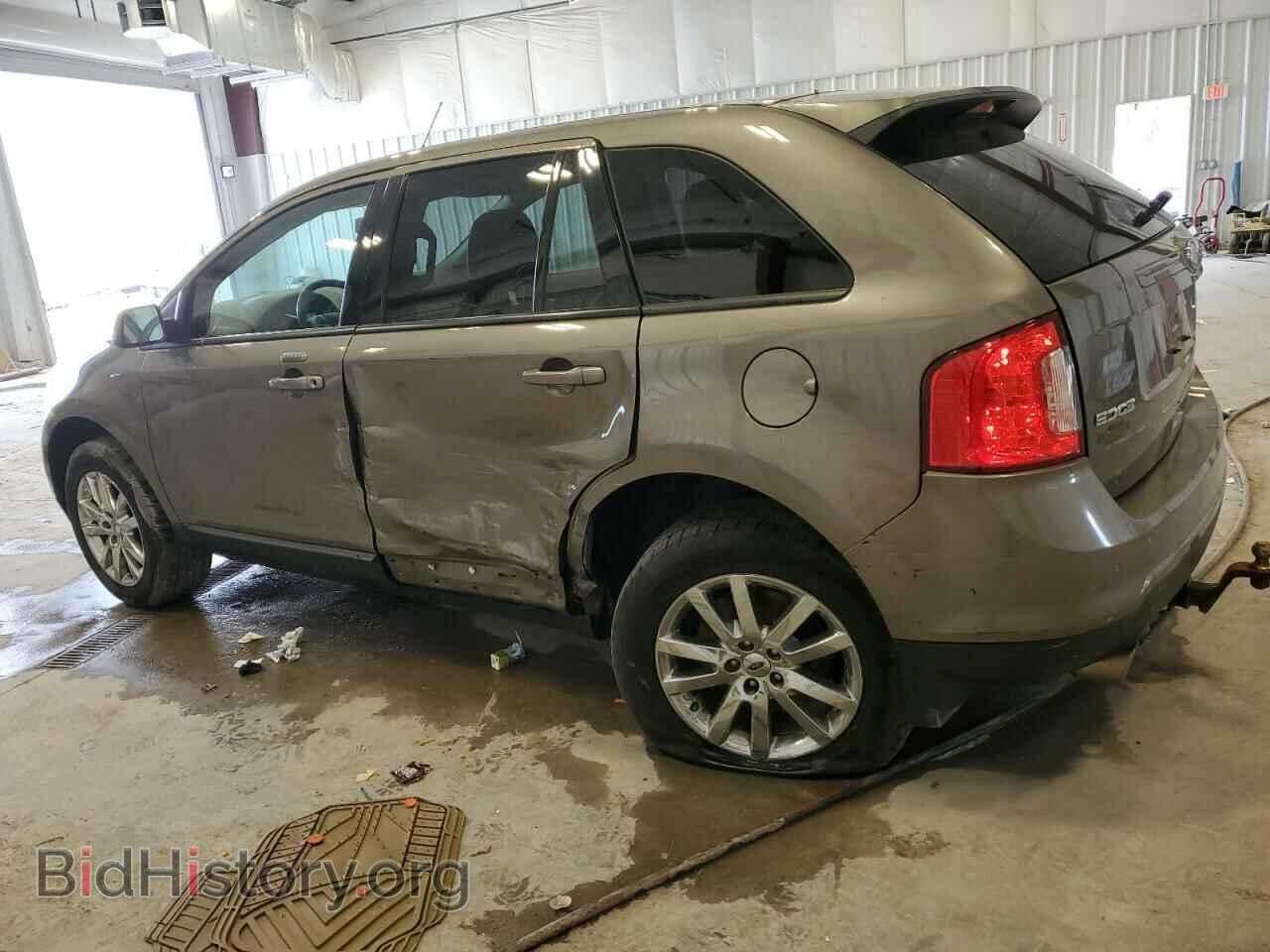 2013 FORD EDGE - VIN: 2FMDK4JC3DBA82897 - Фото 2