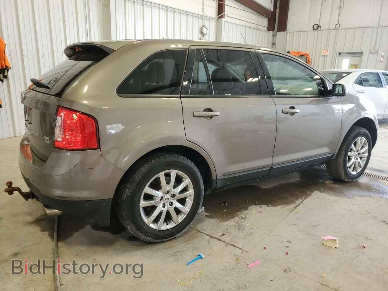 2013 FORD EDGE - VIN: 2FMDK4JC3DBA82897 - Фото 3