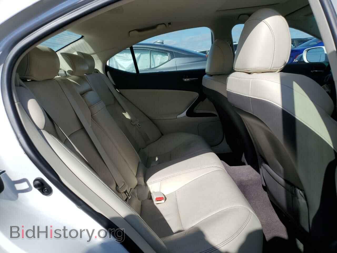 2013 LEXUS IS - VIN: JTHCF5C2XD5063555 - Фото 10