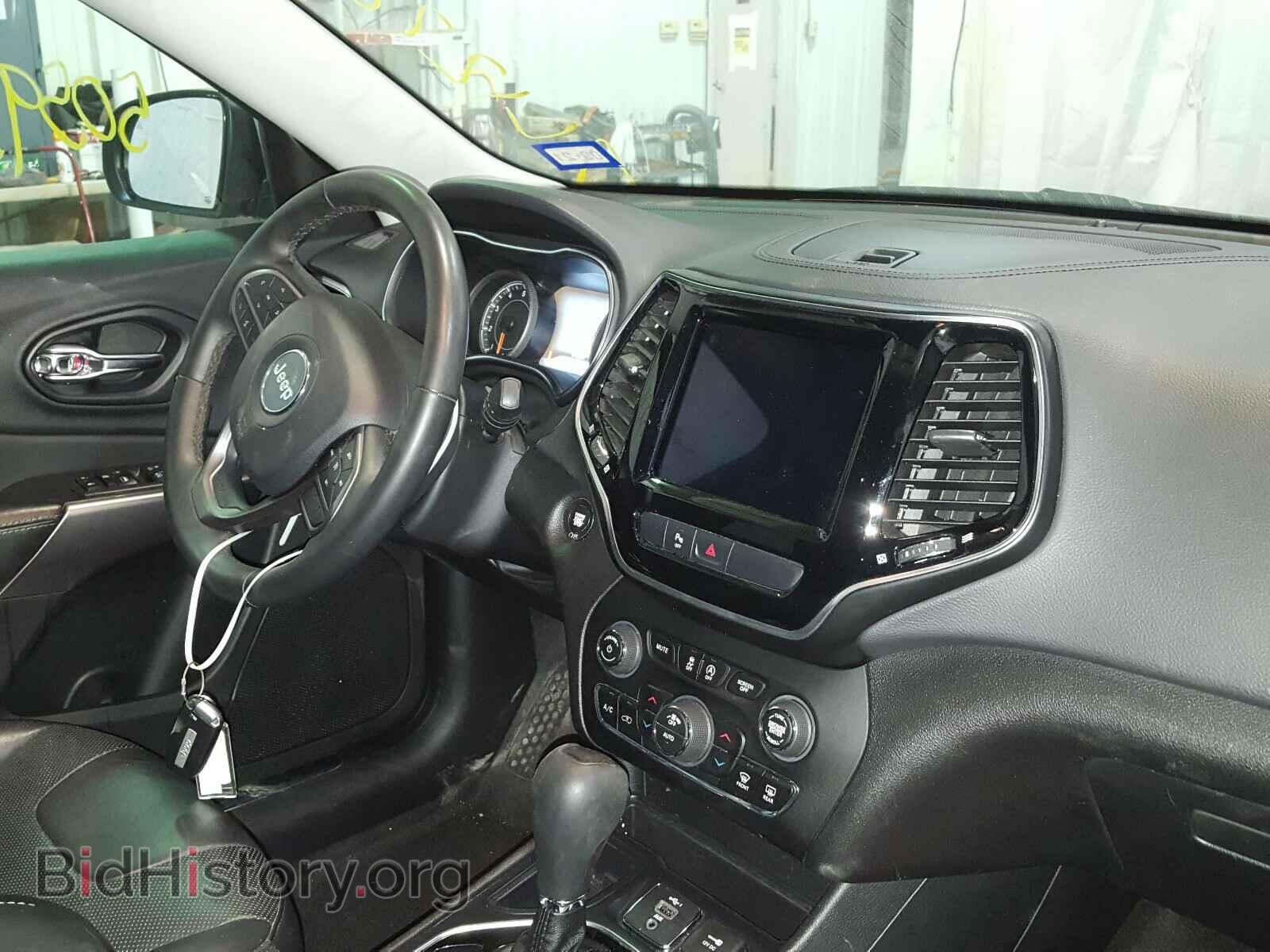 2019 JEEP CHEROKEE - VIN: 1C4PJLDB5KD419420 - Фото 9