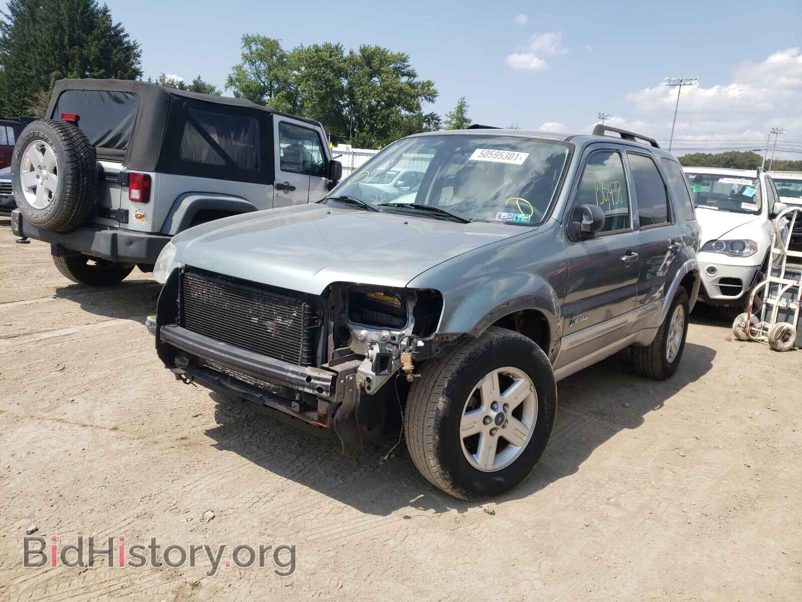 2007 FORD ESCAPE - VIN: 1FMCU59H17KB80252 - Фото 2