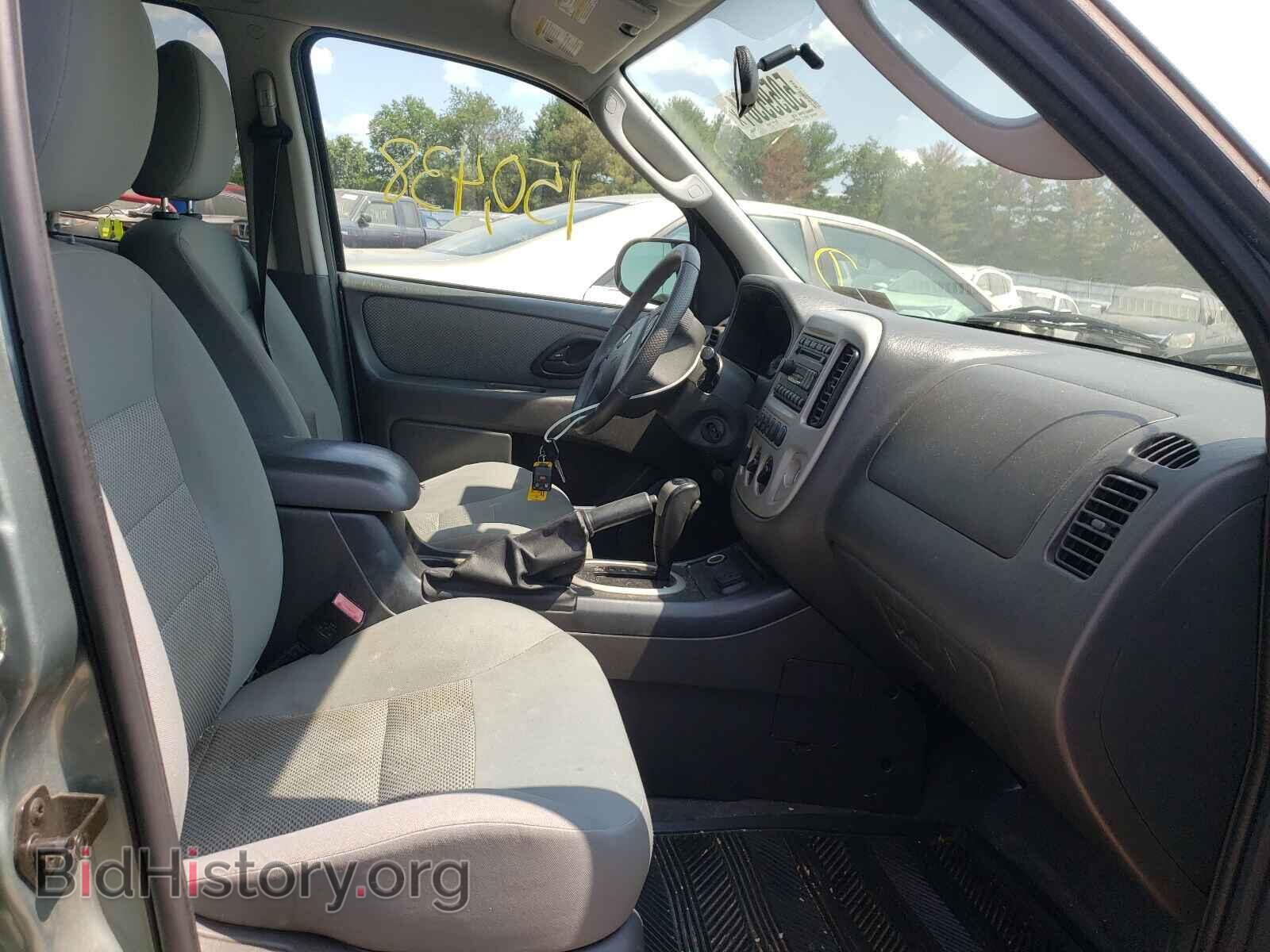 2007 FORD ESCAPE - VIN: 1FMCU59H17KB80252 - Фото 5