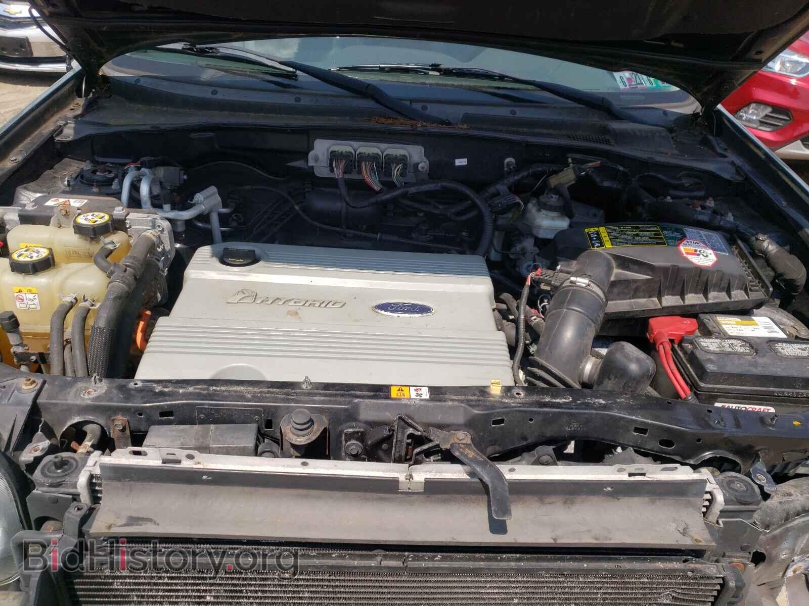 2007 FORD ESCAPE - VIN: 1FMCU59H17KB80252 - Фото 7