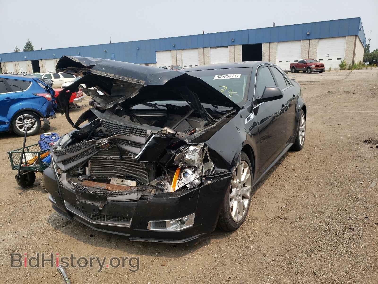 2011 CADILLAC CTS - VIN: 1G6DS5ED0B0132590 - Фото 2