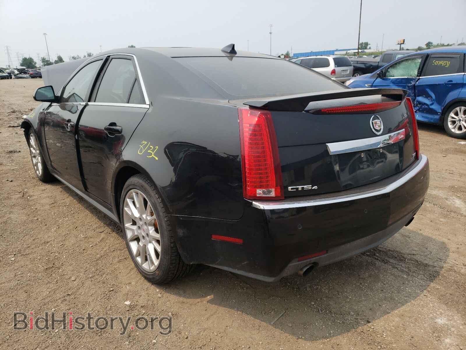2011 CADILLAC CTS - VIN: 1G6DS5ED0B0132590 - Фото 3