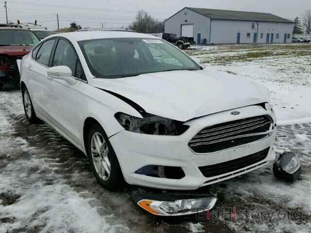 Photo 3FA6P0H78DR204645 - FORD FUSION SE 2013