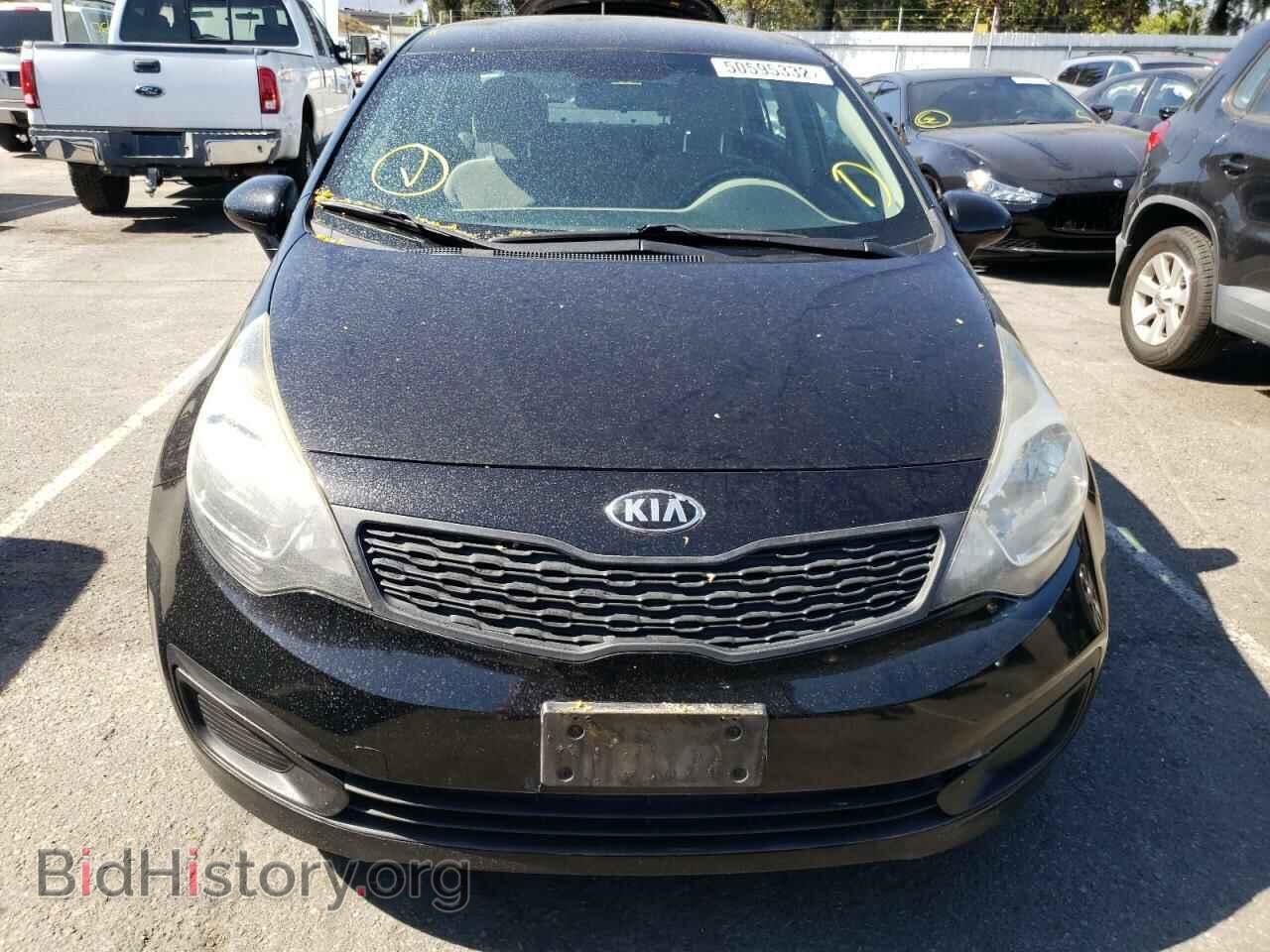 2014 KIA RIO - VIN: KNADM4A31E6351376 - Фото 9