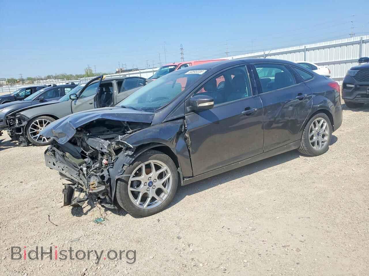 Photo 1FADP3F25FL275223 - FORD FOCUS 2015
