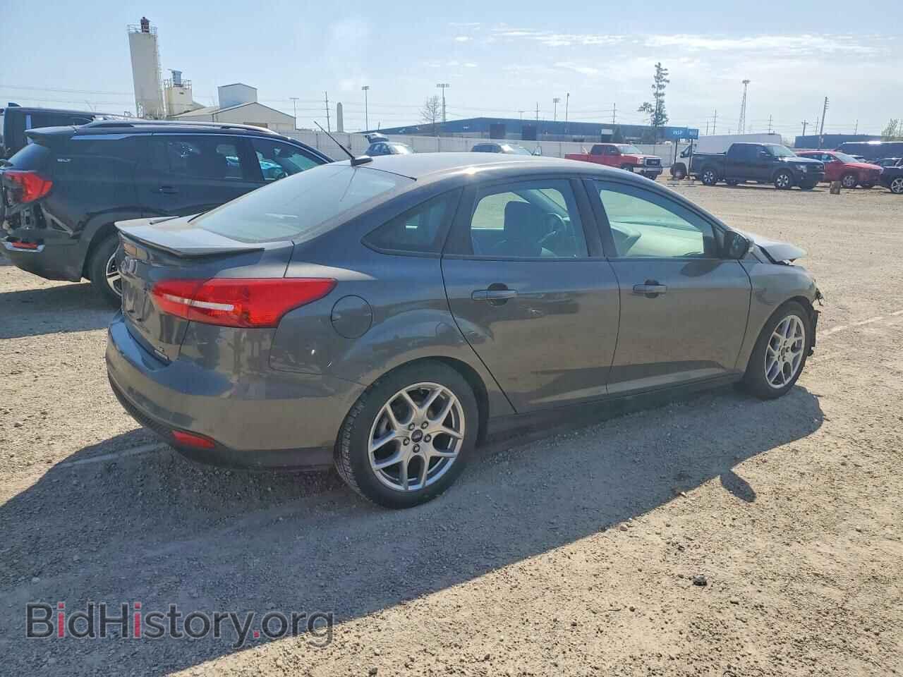 2015 FORD FOCUS - VIN: 1FADP3F25FL275223 - Фото 3