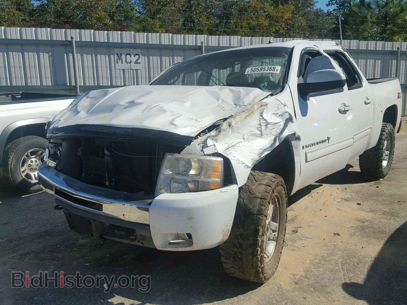 2009 CHEVROLET SILVERADO - VIN: 3GCEK33M59G140005 - Фото 2