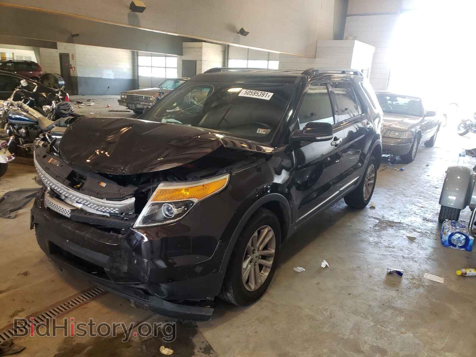 2013 FORD EXPLORER - VIN: 1FM5K8D89DGC78306 - Фото 2