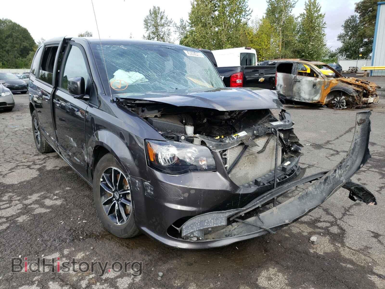 Фотография 2C4RDGEG8KR616936 - DODGE CARAVAN 2019