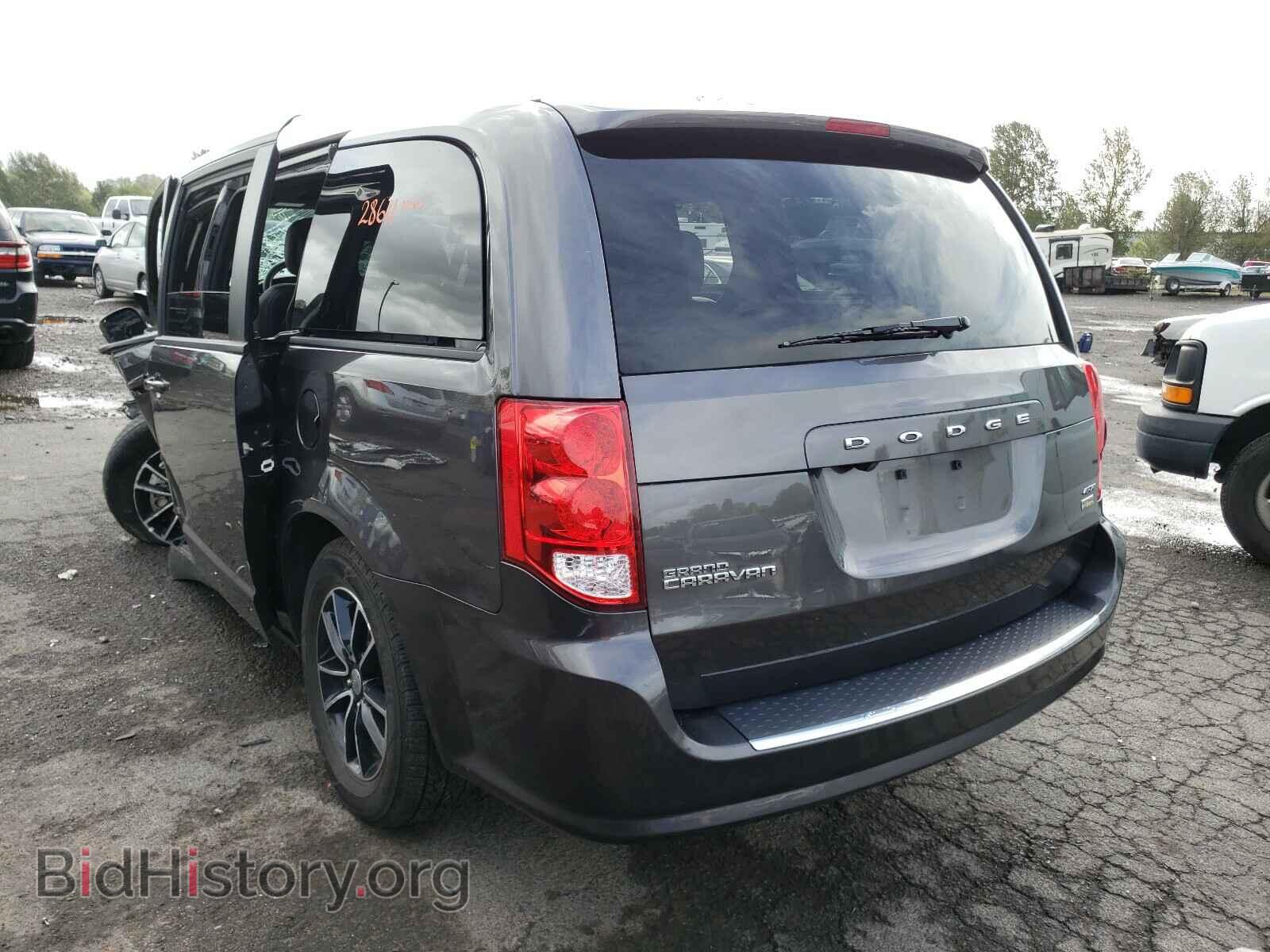 2019 DODGE CARAVAN - VIN: 2C4RDGEG8KR616936 - Фото 3