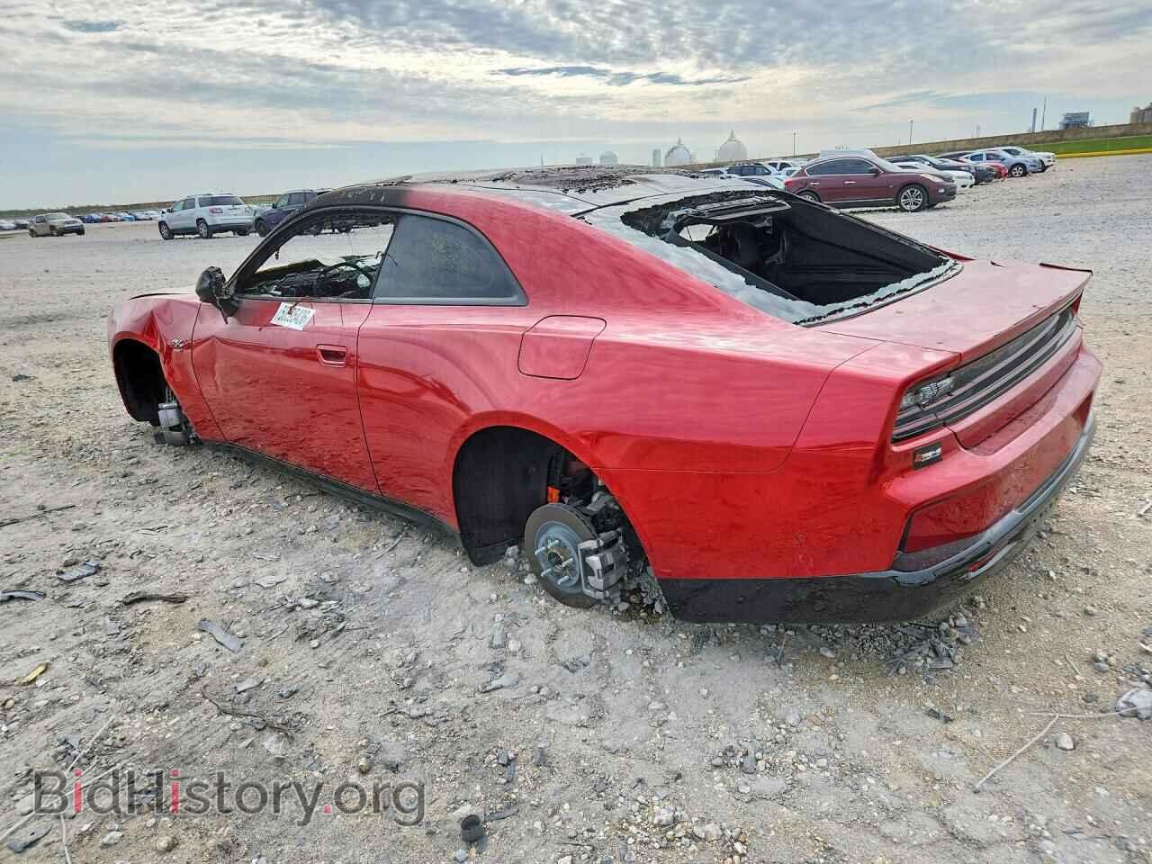 2025 DODGE CHARGER - VIN: 2C3CDBCK5SR210164 - Фото 2