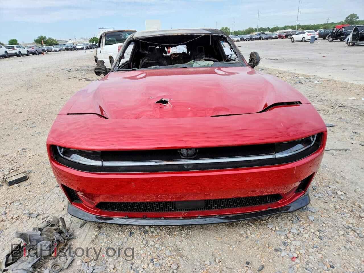 2025 DODGE CHARGER - VIN: 2C3CDBCK5SR210164 - Фото 5