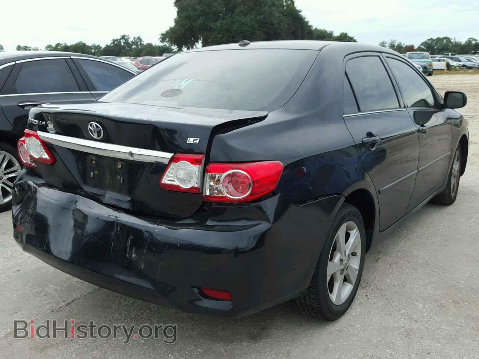 2013 TOYOTA COROLLA BA - VIN: 2T1BU4EE5DC985545 - Фото 4