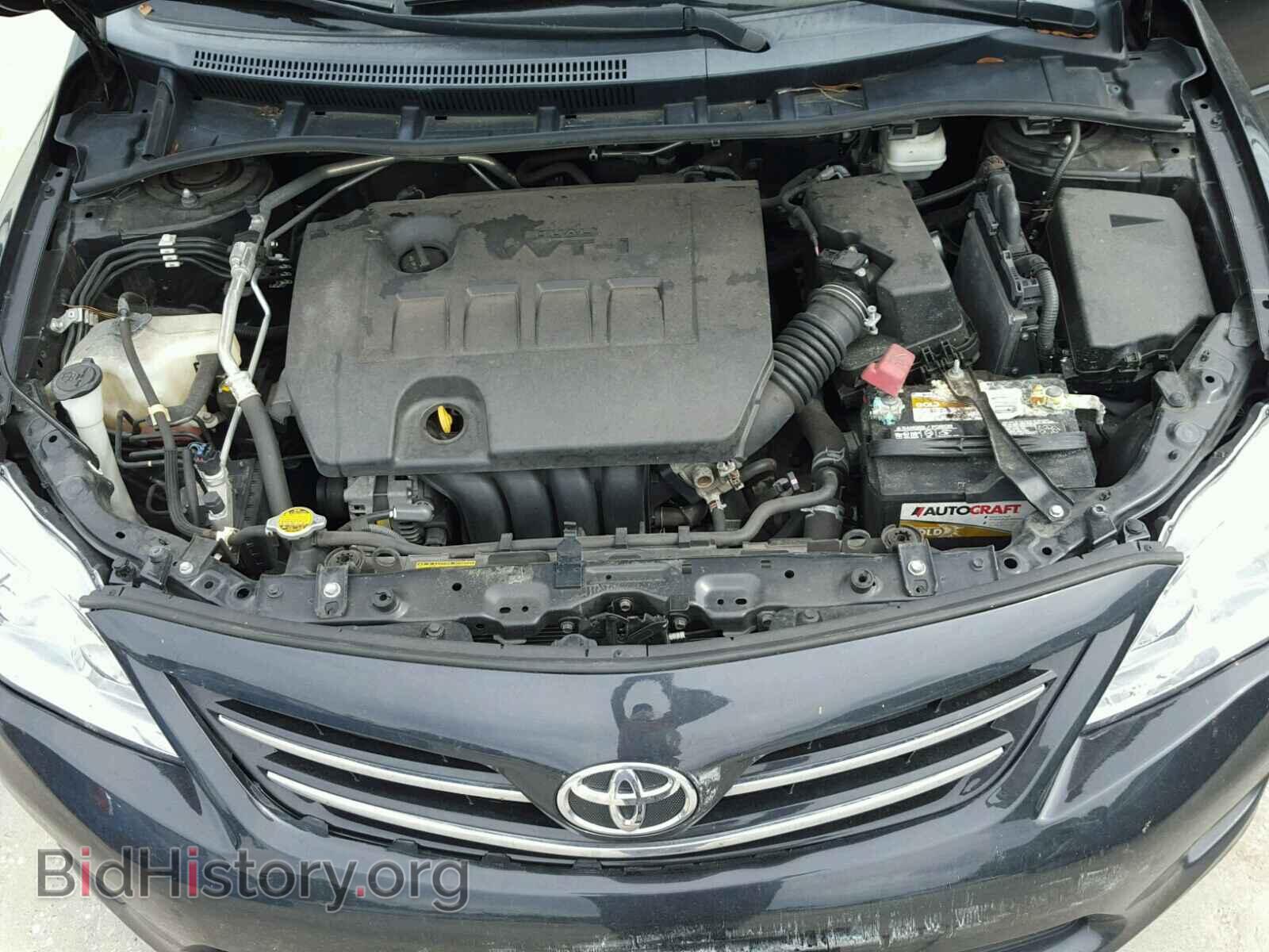2013 TOYOTA COROLLA BA - VIN: 2T1BU4EE5DC985545 - Фото 7