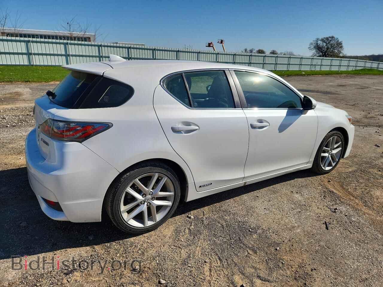 2016 LEXUS CT 200 - VIN: JTHKD5BH0G2251241 - Фото 3