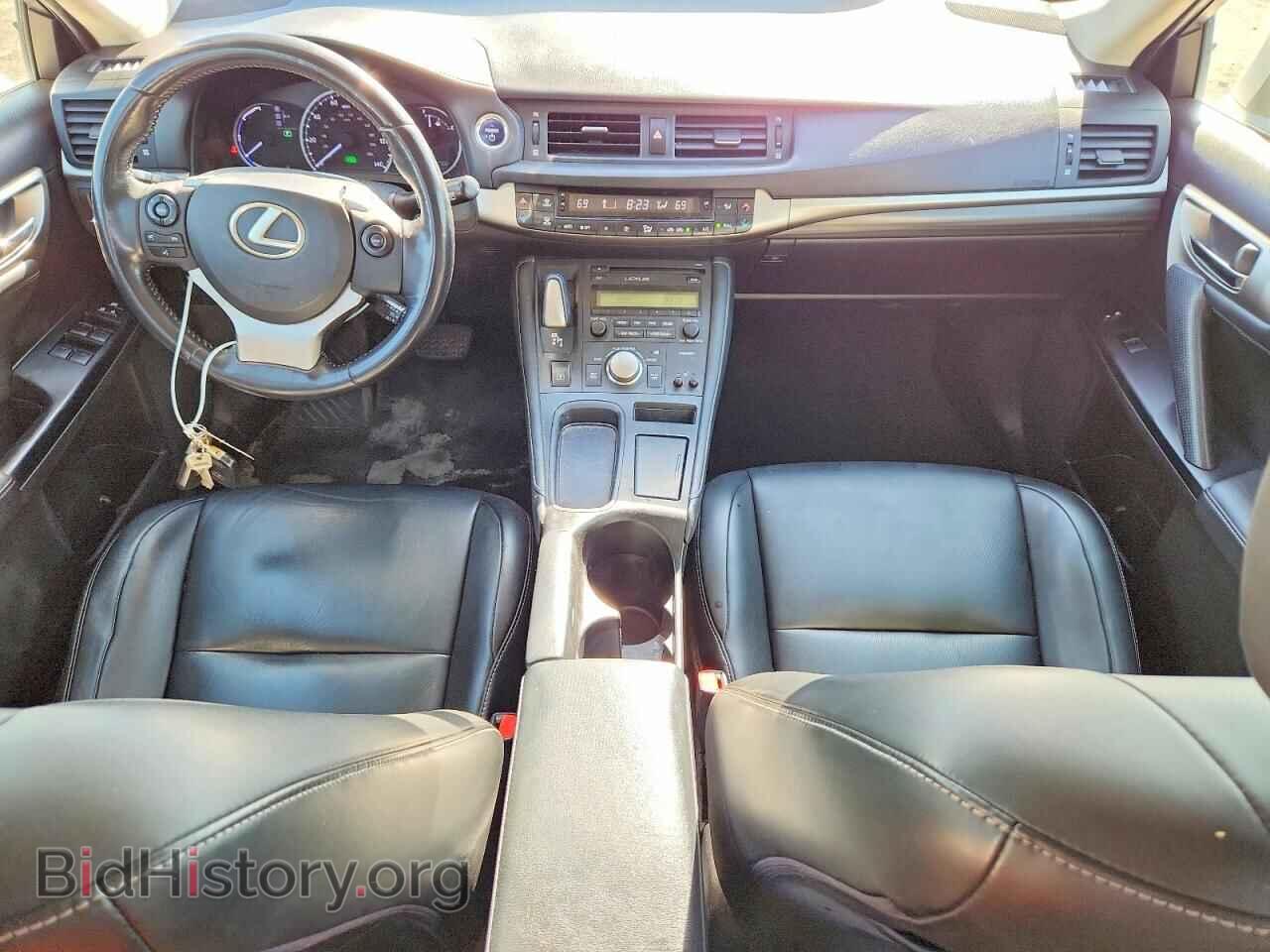 2016 LEXUS CT 200 - VIN: JTHKD5BH0G2251241 - Фото 8