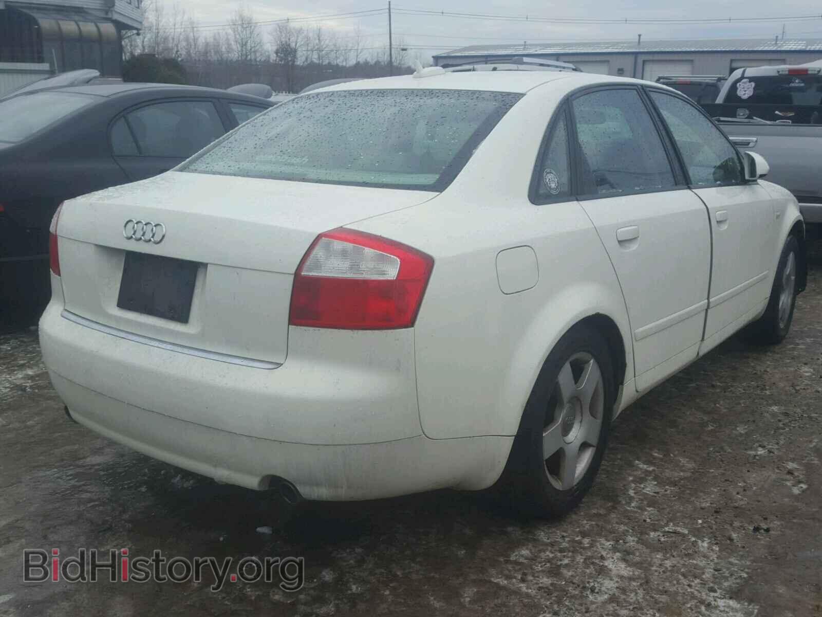 2005 AUDI A4 - VIN: WAULC68E25A030428 - Фото 4