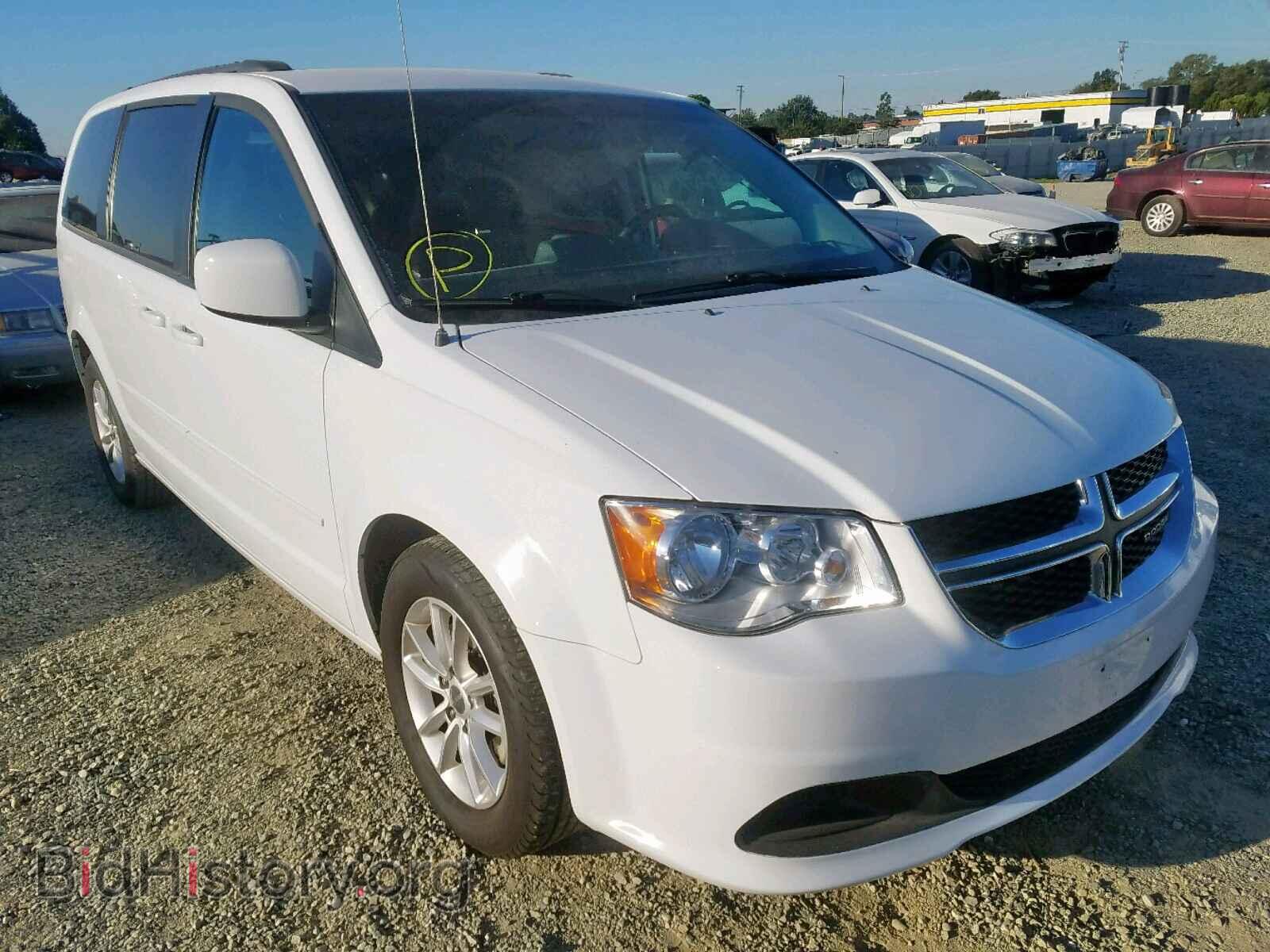 Фотография 2C4RDGCG7GR234374 - DODGE GRAND CARA 2016