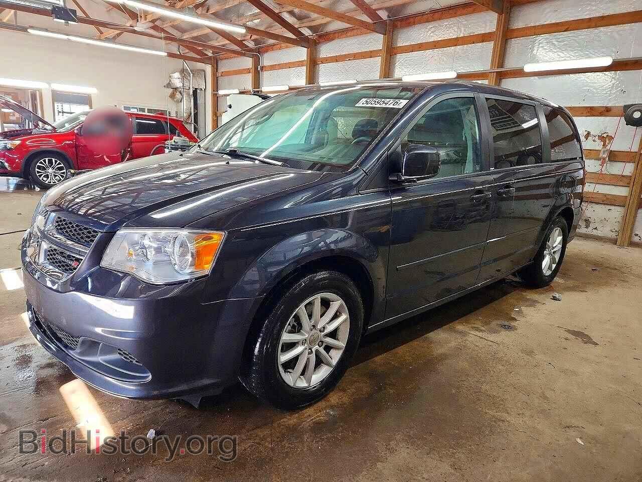 Photo 2C4RDGCG8DR772402 - DODGE CARAVAN 2013