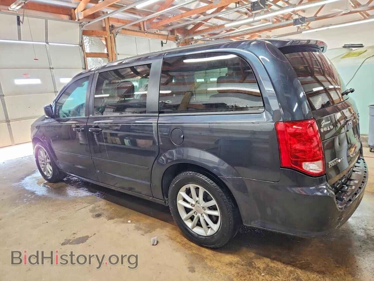 2013 DODGE CARAVAN - VIN: 2C4RDGCG8DR772402 - Photo 2