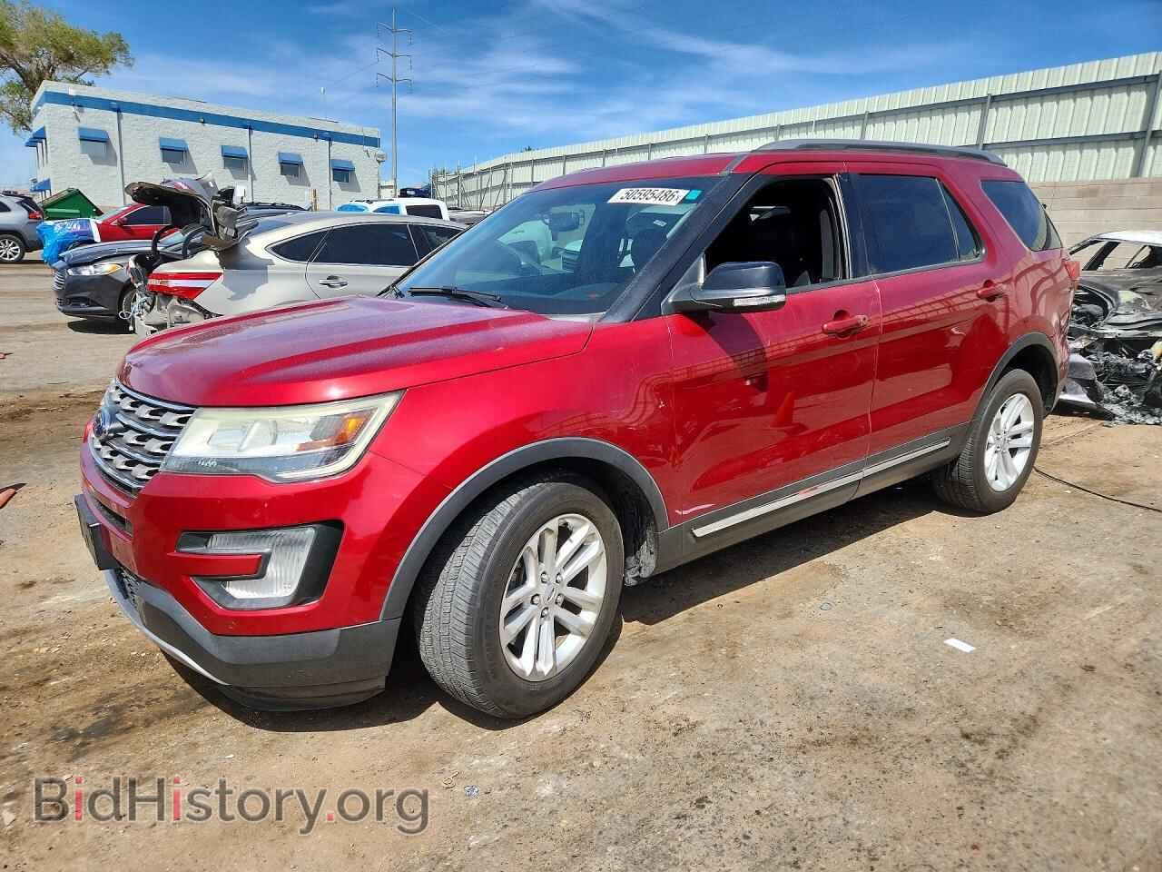Photo 1FM5K7D85GGA85925 - FORD EXPLORER 2016