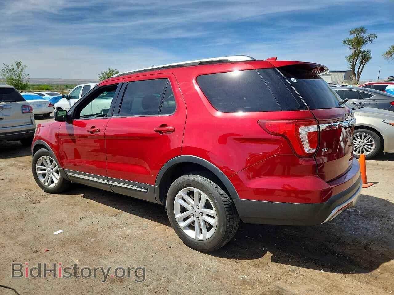 2016 FORD EXPLORER - VIN: 1FM5K7D85GGA85925 - Photo 2