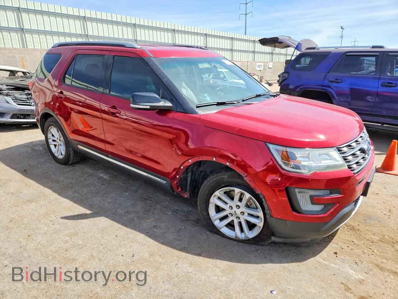 2016 FORD EXPLORER - VIN: 1FM5K7D85GGA85925 - Photo 4