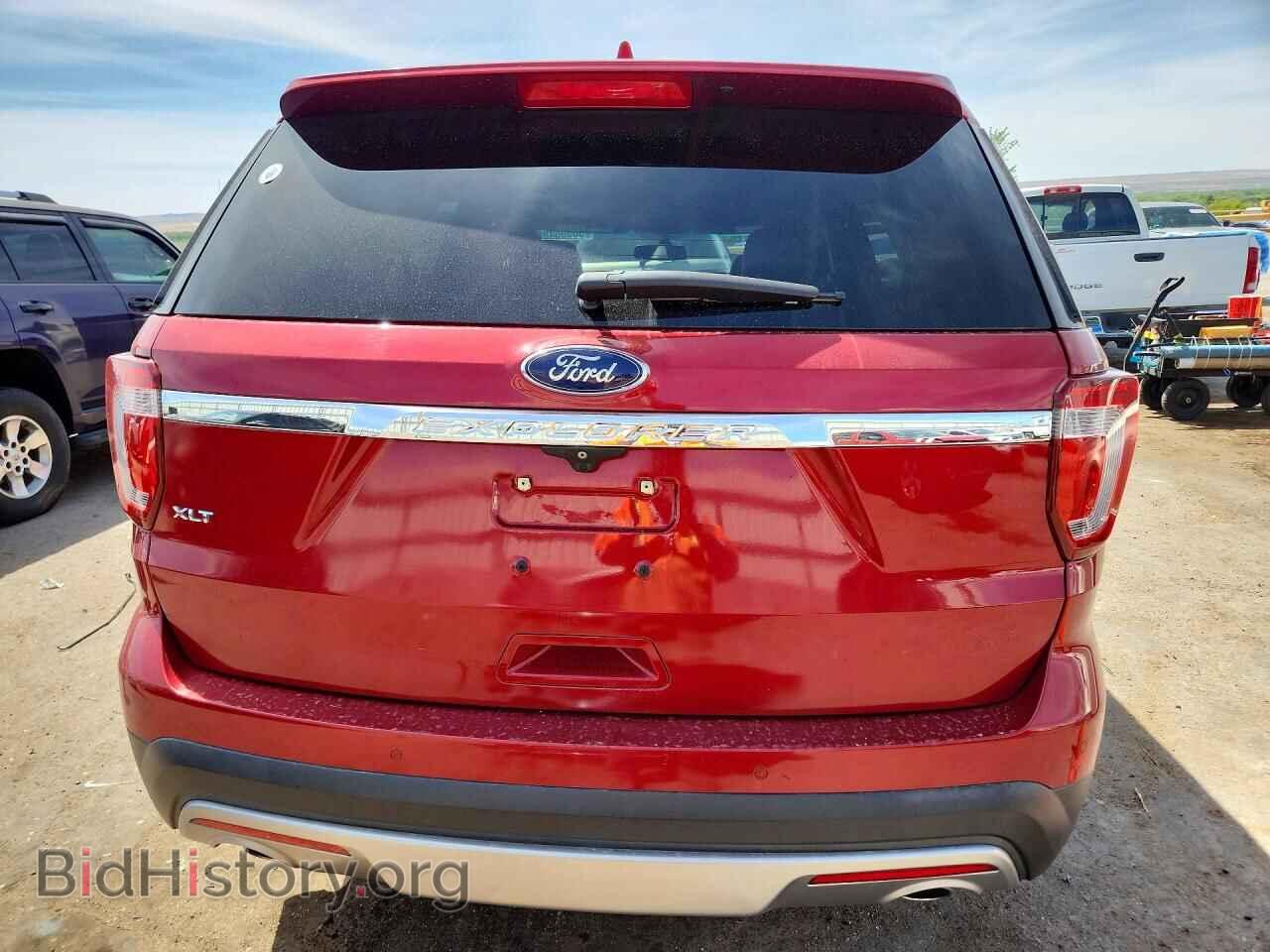 2016 FORD EXPLORER - VIN: 1FM5K7D85GGA85925 - Photo 6