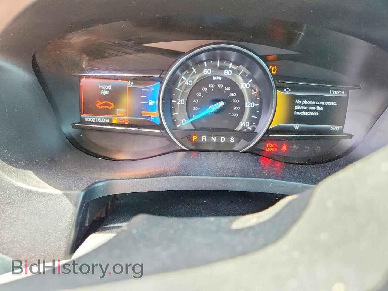 2016 FORD EXPLORER - VIN: 1FM5K7D85GGA85925 - Photo 9