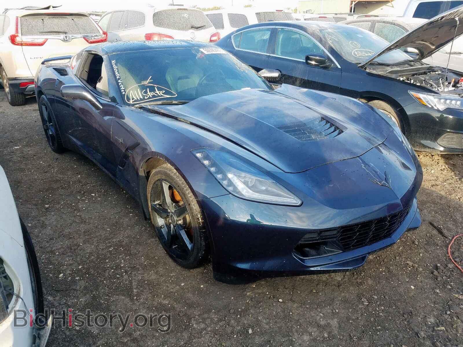 Photo 1G1YB2D76E5108013 - CHEVROLET CORVETTE 2014