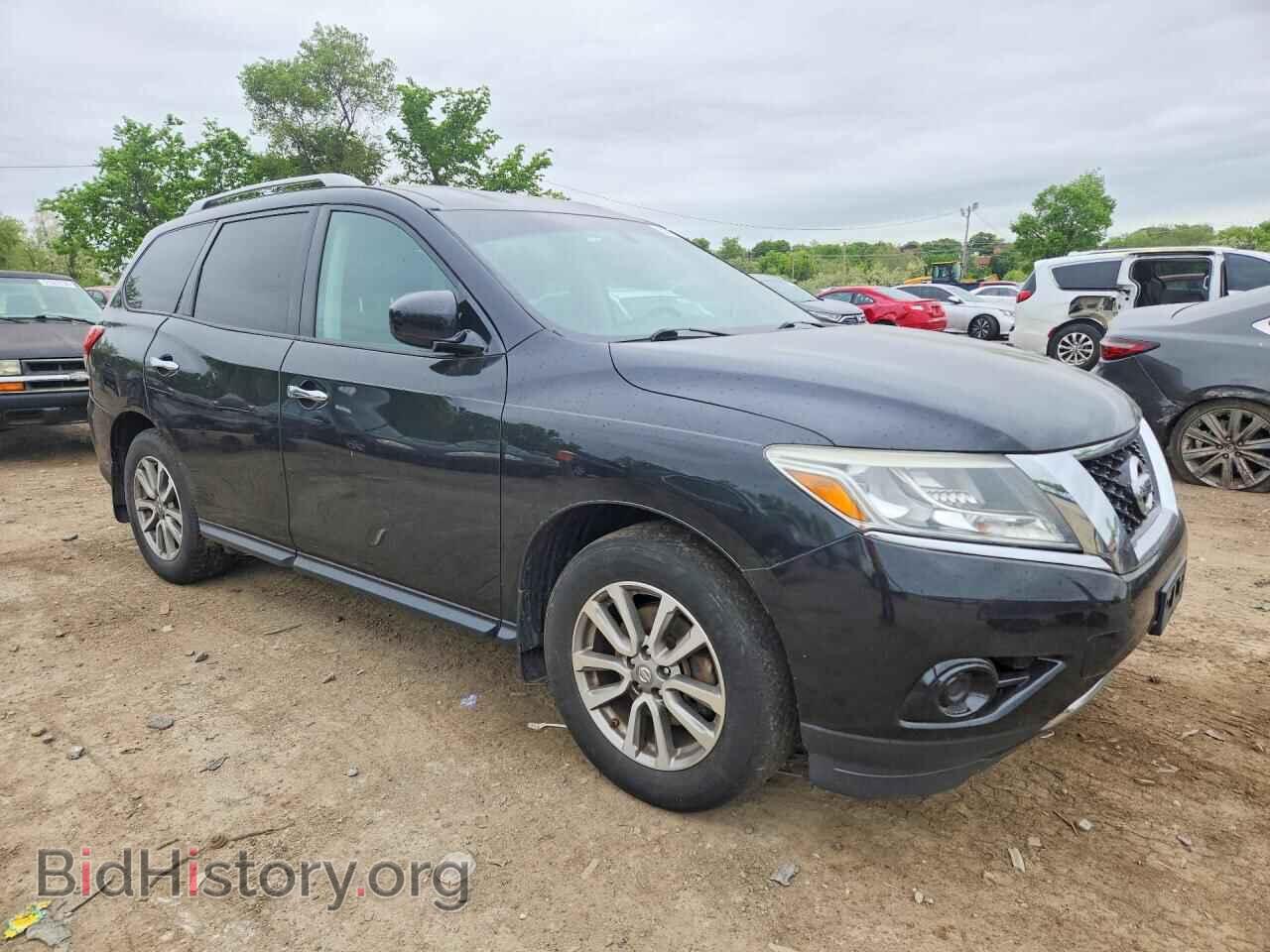 2015 NISSAN PATHFINDER - VIN: 5N1AR2MM6FC715631 - Фото 4
