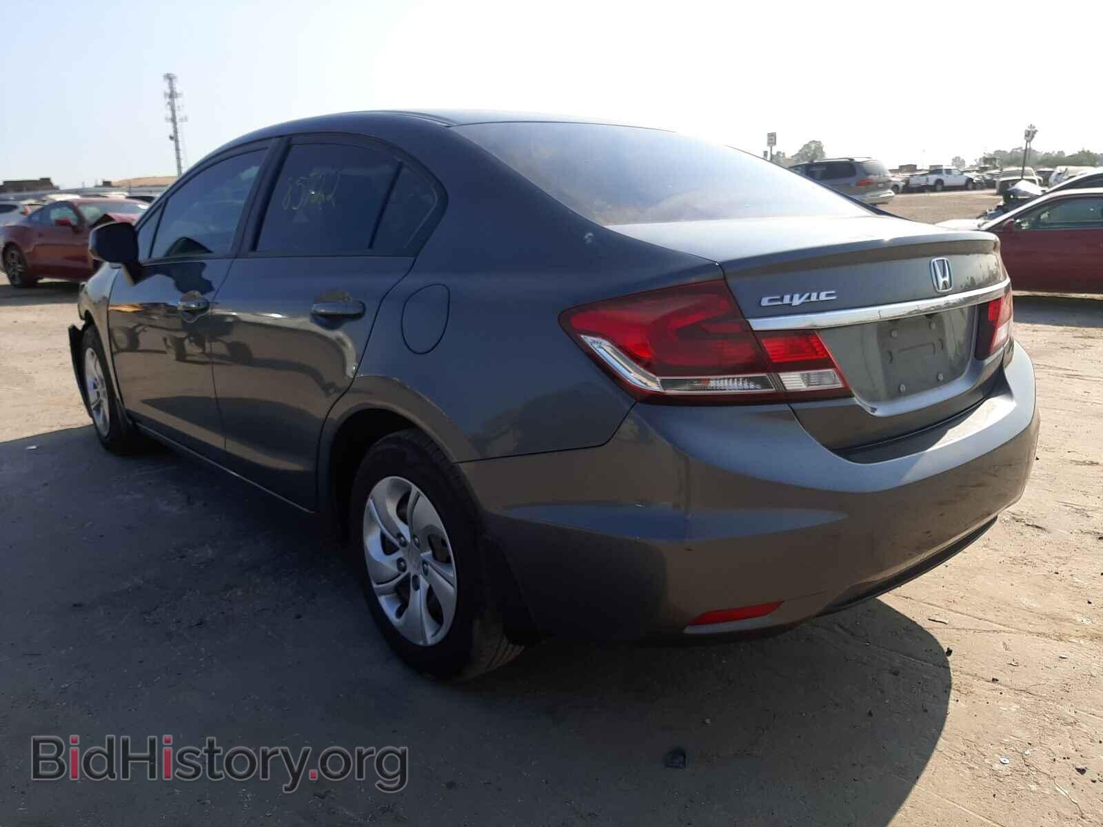 2013 HONDA CIVIC - VIN: 19XFB2F59DE234640 - Фото 3