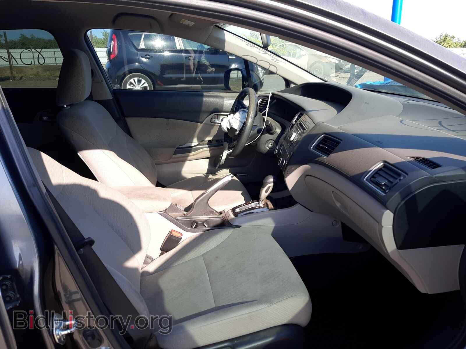2013 HONDA CIVIC - VIN: 19XFB2F59DE234640 - Фото 5