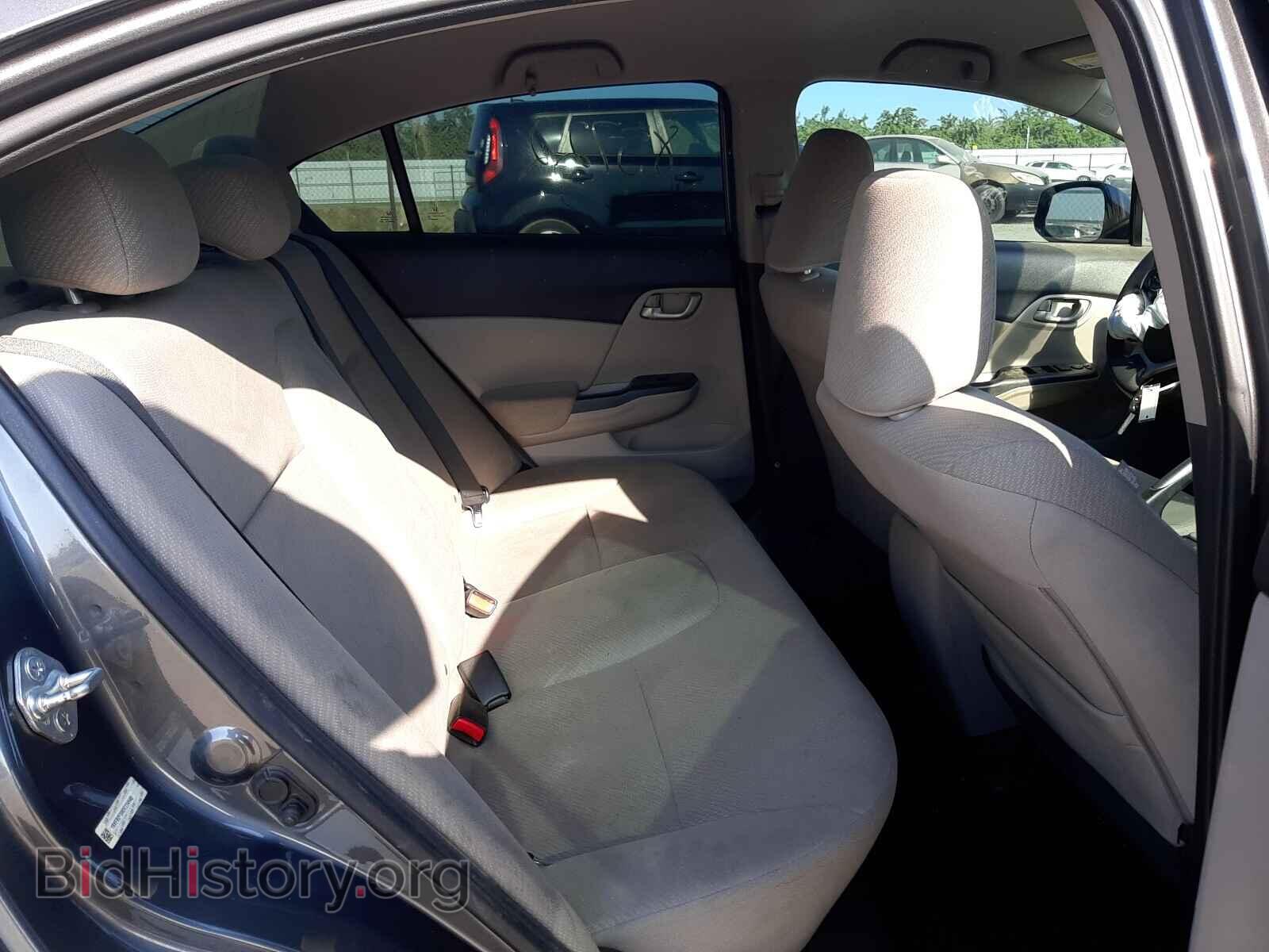 2013 HONDA CIVIC - VIN: 19XFB2F59DE234640 - Фото 6
