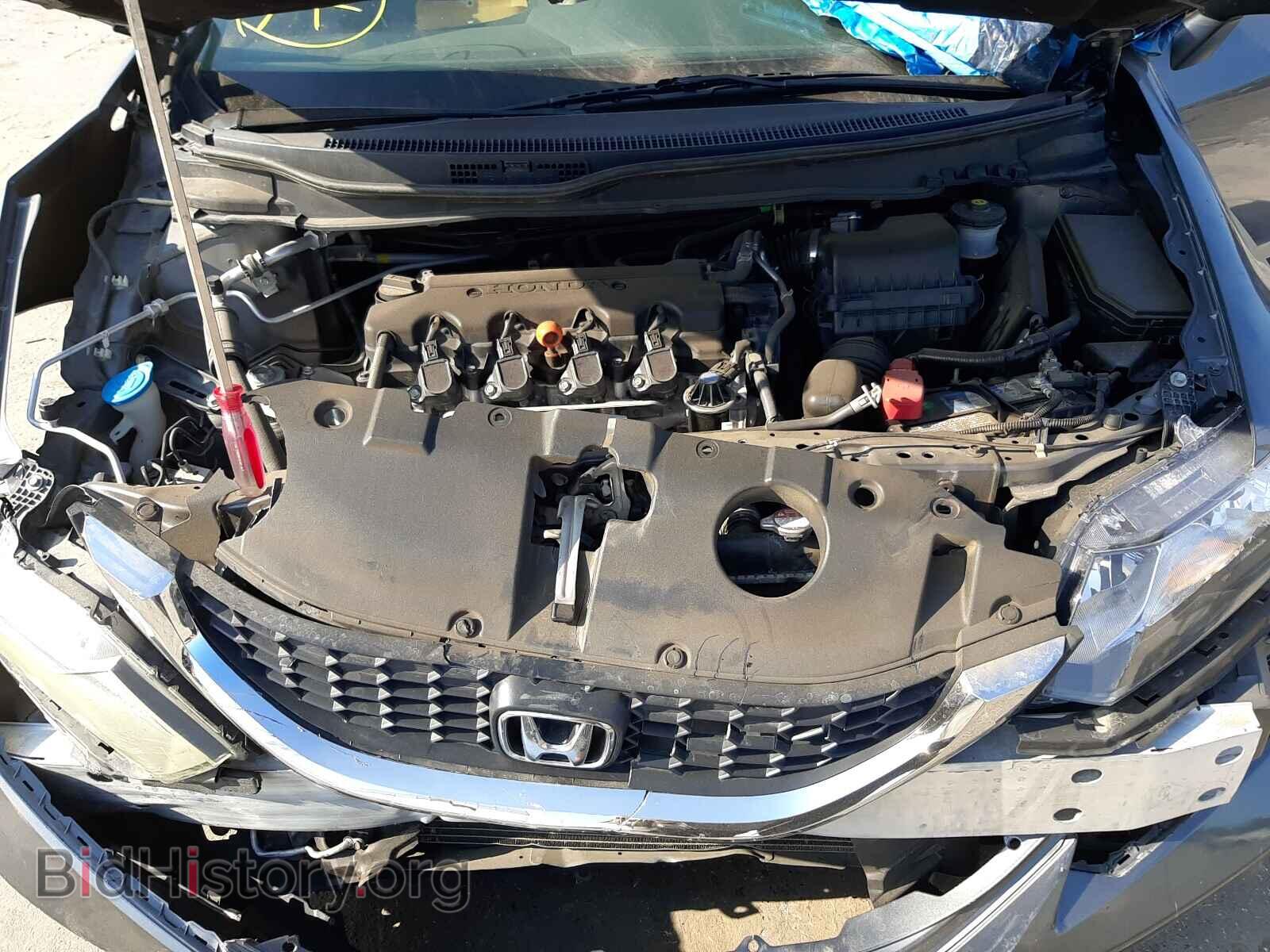 2013 HONDA CIVIC - VIN: 19XFB2F59DE234640 - Фото 7